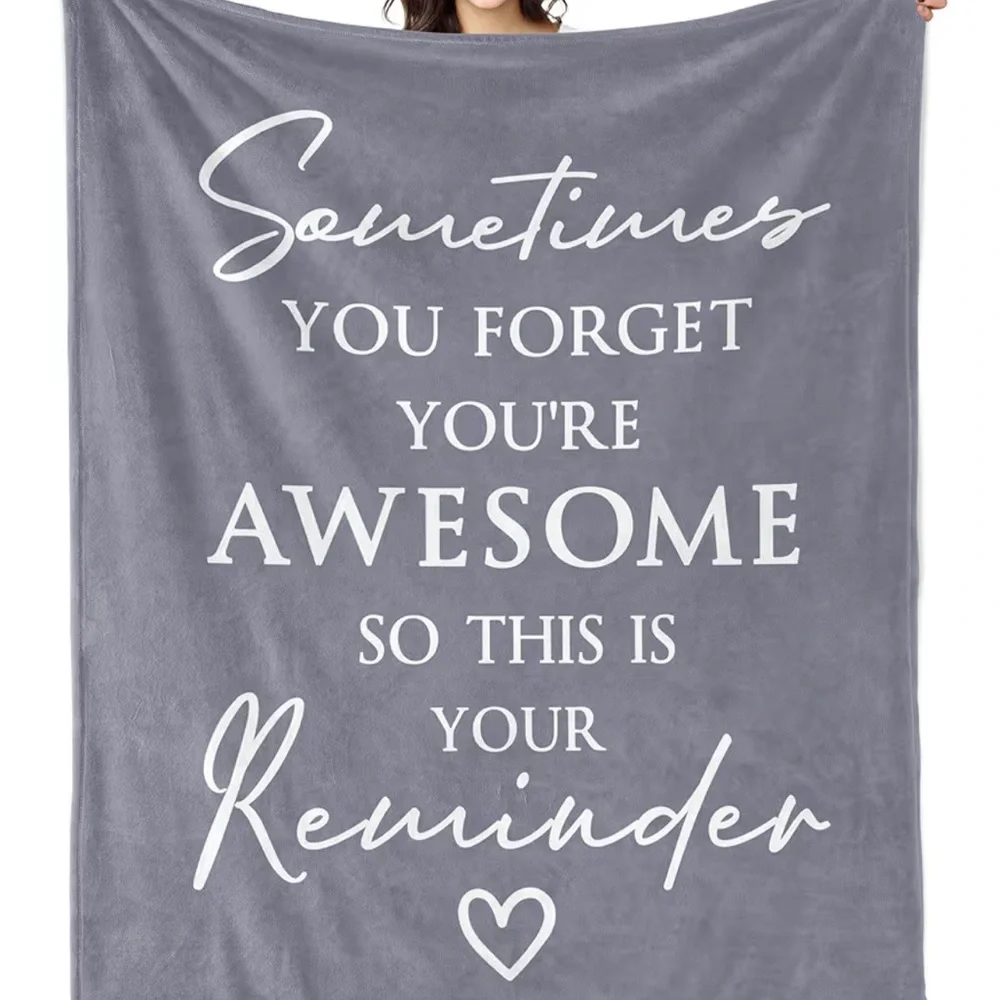Awesome reminder blanket